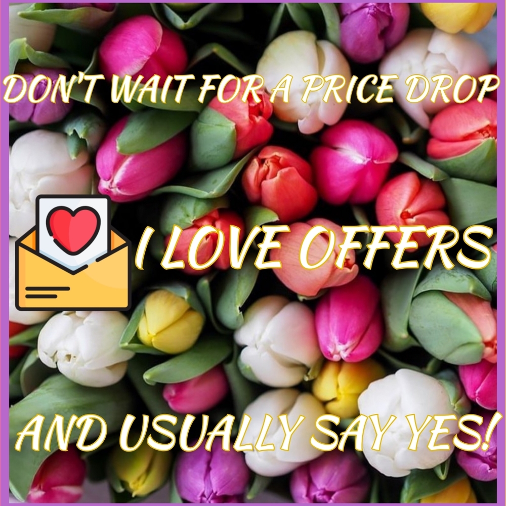 SEND ME YOUR OFFER